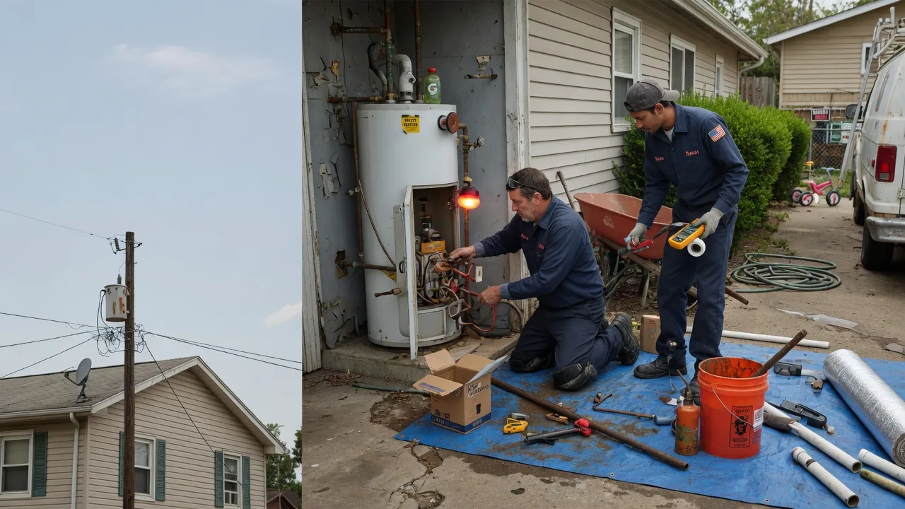 Leak Detection in Cissna Park, IL near me